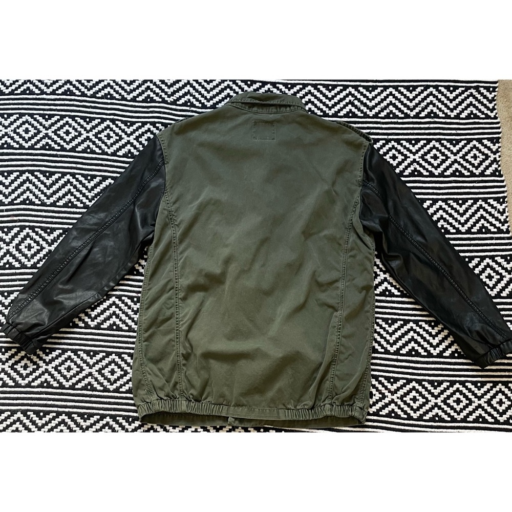 Forever 21 Military Style Rhinestone Utility Jacket - Picture 9 of 15